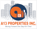 A13 Properties Inc. logo